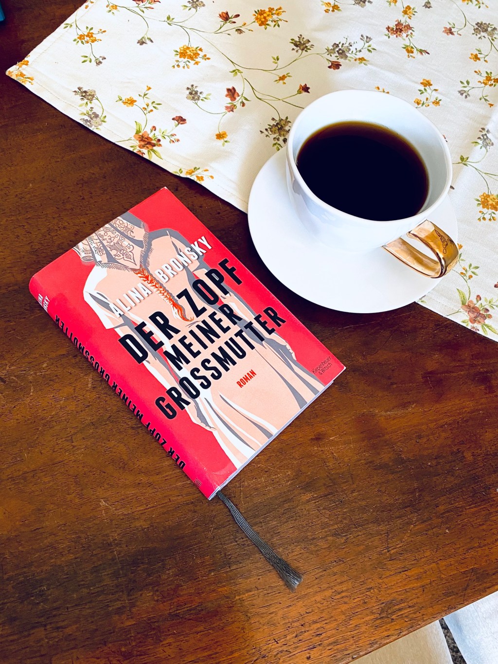 Alina Bronsky: Der Zopf meiner&nbsp;Grossmutter